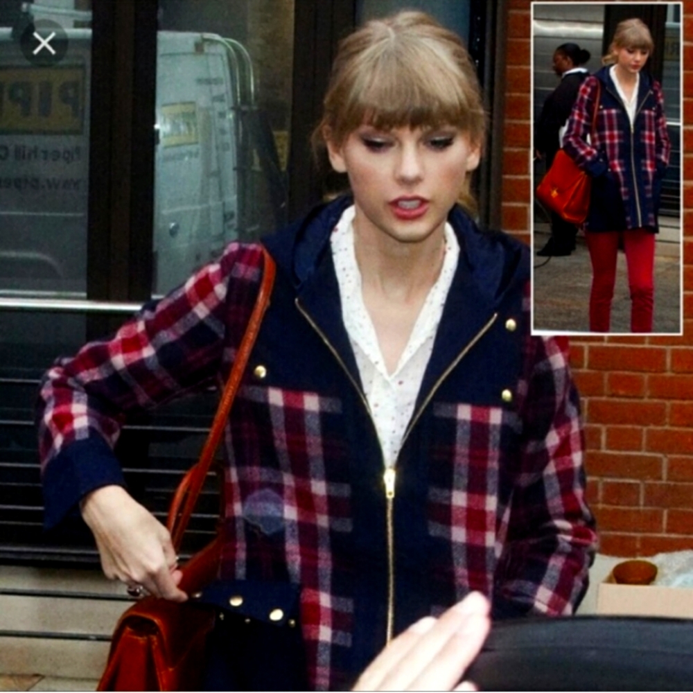 Madchen Anthropologie Peacoat ASO Taylor Swift
